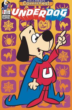 Underdog (HCF 2019 Mini Comic)