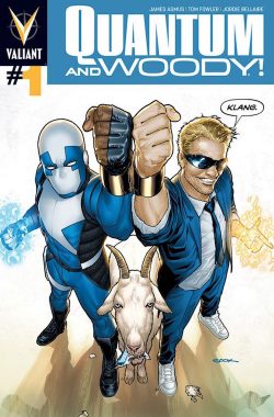 Quantum and Woody! (2013) #1