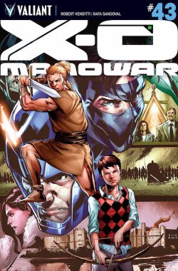 X-O Manowar (2012) #43