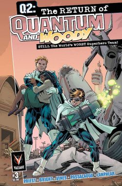 Q2: The Return of Quantum and Woody (2014) #3 (of 5)