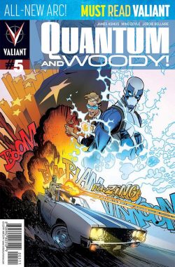 Quantum and Woody! (2013) #5
