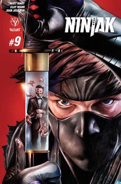 Ninjak (2015) #9