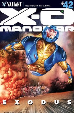 X-O Manowar (2012) #42