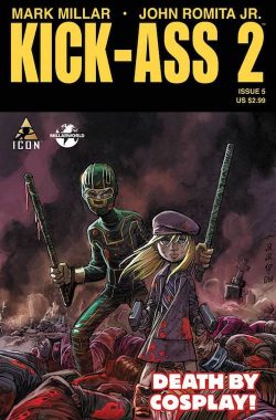 Kick-Ass 2 (2010) #5 (of 7)