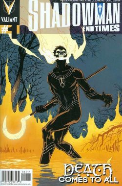 Shadowman: End Times (2014) Set