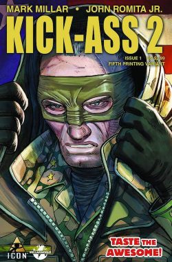 Kick-Ass 2 (2010) #1 (of 7) (Fifth Printing)