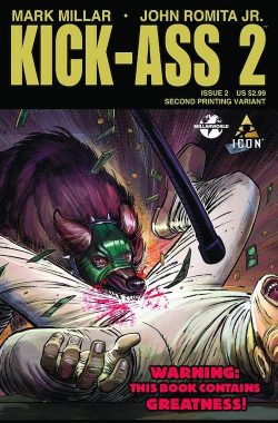 Kick-Ass 2 (2010) #2 (of 7) (Second Printing)