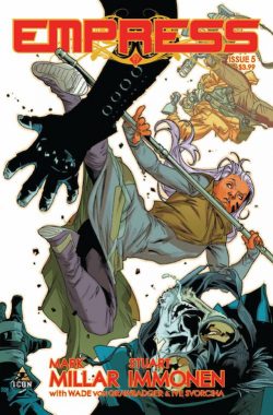 Empress (2016) #5 (of 7)