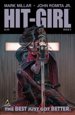 Hit-Girl (2012) #2 (of 5)