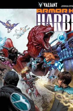 Armor Hunters: Harbinger (2014) Set