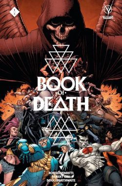 Book of Death (2015) Set