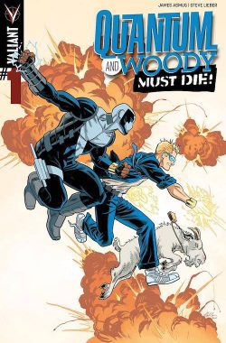 Quantum and Woody Must Die! (2015) Set