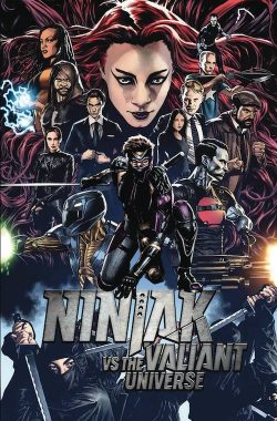 Ninjak vs. The Valiant Universe (2018) Set