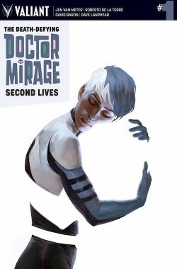 The Death-Defying Doctor Mirage: Second Lives (2015) Set