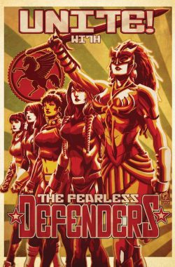 The Fearless Defenders (2013) #11