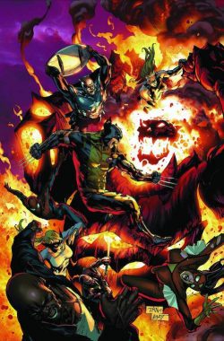 The New Avengers (2005) #54