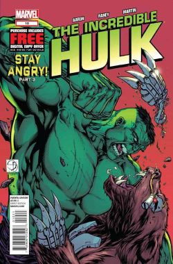 The Incredible Hulk (2011) #10