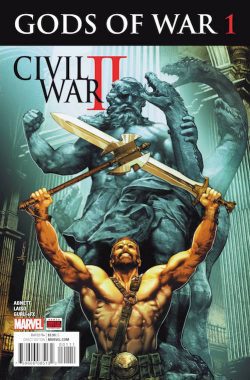 Civil War II: Gods of War (2016) Set