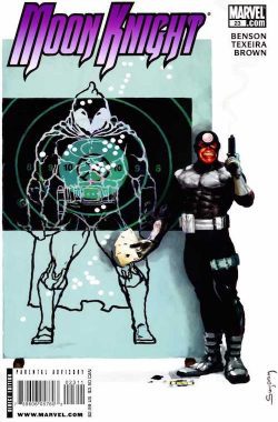 Moon Knight (2006) #23