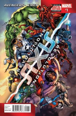 Axis: Revolutions (2014) Set