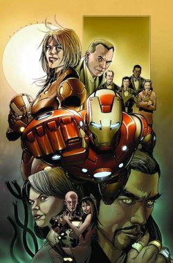 The Invincible Iron Man (2008) #500.1