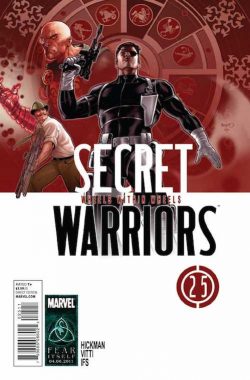 Secret Warriors (2009) #25