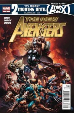 The New Avengers (2010) #21