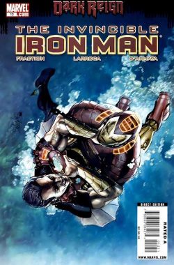 The Invincible Iron Man (2008) #12