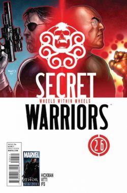 Secret Warriors (2009) #26