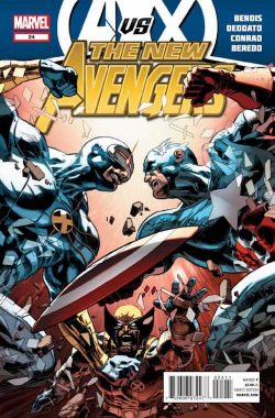 The New Avengers (2010) #24