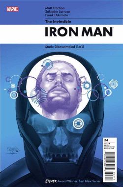 The Invincible Iron Man (2008) #24