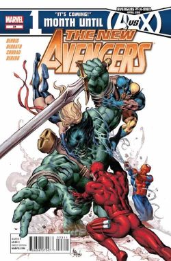 The New Avengers (2010) #23