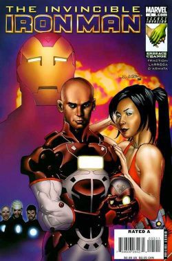 The Invincible Iron Man (2008) #5
