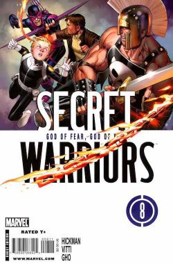 Secret Warriors (2009) #8