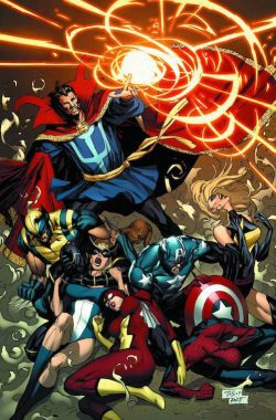 The New Avengers (2005) #53