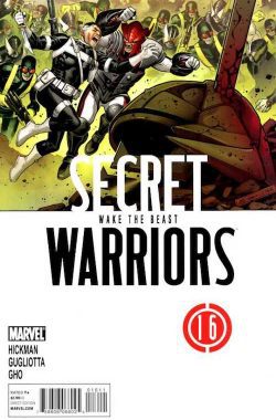 Secret Warriors (2009) #16