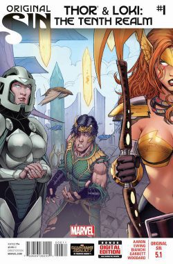 Original Sin: Thor & Loki: The Tenth Realm (2014) Set