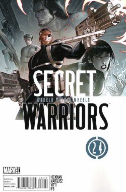 Secret Warriors (2009) #24