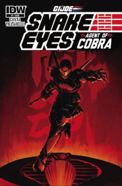 G.I. Joe: Snake Eyes: Agent of Cobra (2015) Set