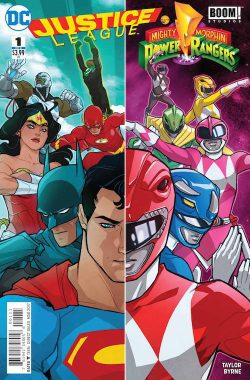 Justice League / Mighty Morphin Power Rangers (2017) Set