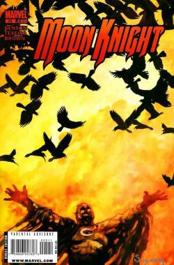 Moon Knight (2006) #25