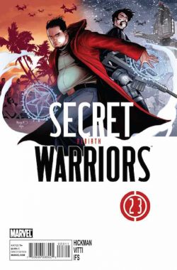 Secret Warriors (2009) #23