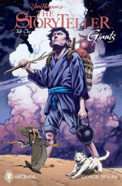 Jim Henson's The Storyteller: Giants (2016) Set