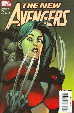 The New Avengers (2005) #36