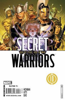 Secret Warriors (2009) #10