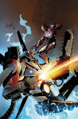 The Invincible Iron Man (2008) #32