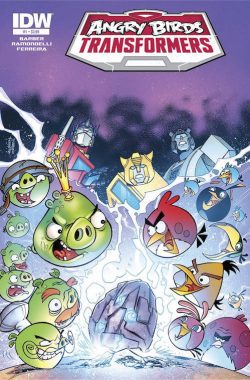 Angry Birds / Transformers (2014) Set