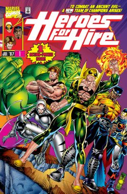 Heroes For Hire (1997) #1