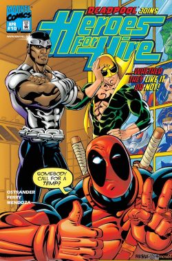 Heroes For Hire (1997) #10