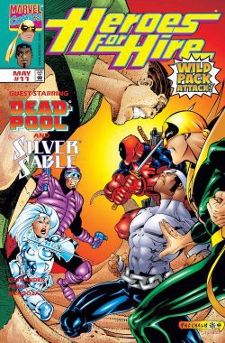 Heroes For Hire (1997) #11